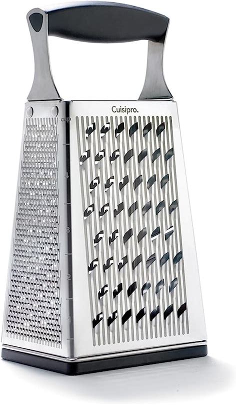 stainless steel box grater|cuisipro 4 sided box grater.